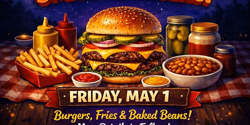 \ud83c\udf54\ud83d\udd25 SMASH BURGER NIGHT IS BACK! \ud83d\udd25\ud83c\udf54