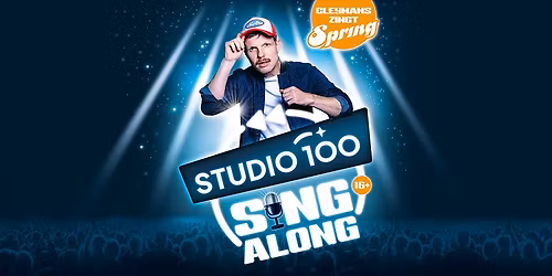 Cleymans zingt Spring - Studio 100 SingAlong