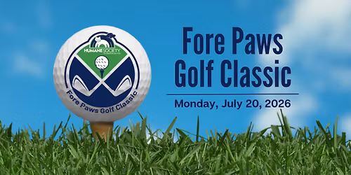Fore Paws Golf Classic 2026