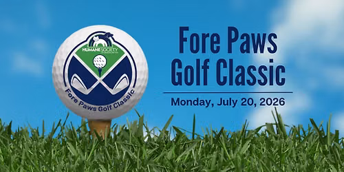 Fore Paws Golf Classic 2026