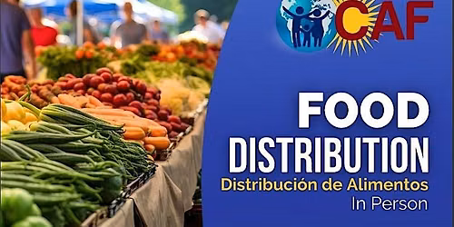 Virginia Food Distribution Event