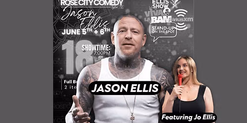 Jason Ellis at Rose City Comedy featuring Jo Ellis