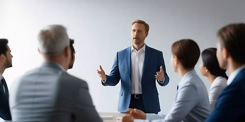 Navigating High-Stakes Conversations with Authority and Impact Masterclass