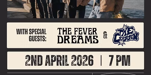 Rotaries, The Fever Dreams & The Common Live @ Kola (Easter Weekend)