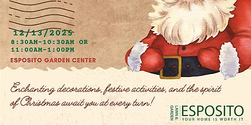 Breakfast with Santa