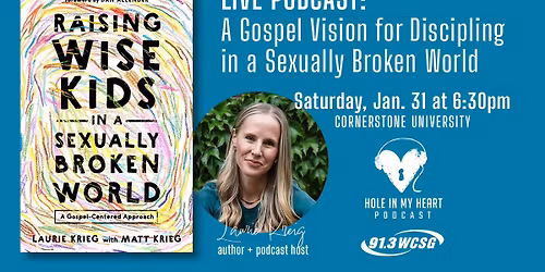 Hole in My Heart Live Podcast Event