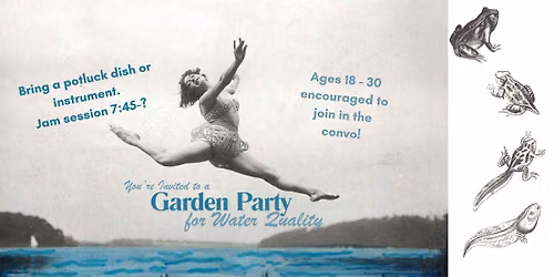 Iowa City Garden Party for Water Quality