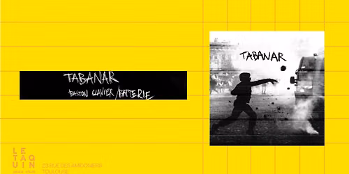 TABANAR [Baston Clavier \/ Batterie]