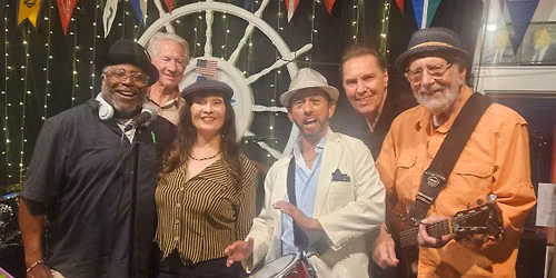 San Francisco Medicine Ball Band at the Woodchopper's Ball