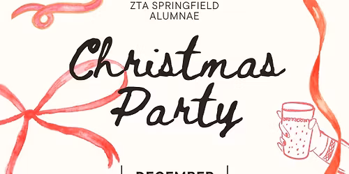 ZTA Alumnae Christmas Party!
