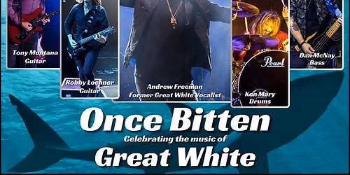 Once Bitten - A Great White Legacy