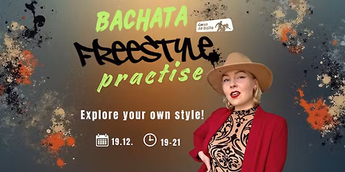 \u2728 FREE Bachata Freestyle Practice \u2013 Solo Improvisation Session \u2728