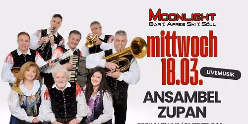 Ansambel Zupan - Moonlightbar S\u00f6ll