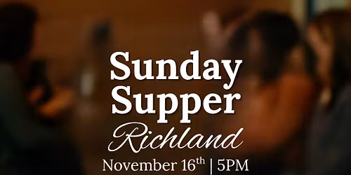 Sunday Supper at Goose Ridge Richland Tasting Room