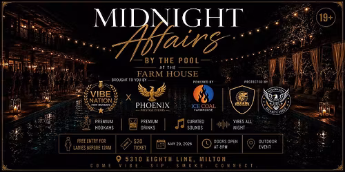 MIDNIGHT AFFAIRS | BOLLYWOOD POOL PARTY | FT.DJ ARMAASH & DJ SUNPREET
