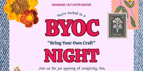 BYOC \u201cBring Your Own Craft\u201d Night GREENSBORO