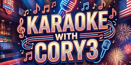 Karaoke Weekend with Cory3 at StarZ! 