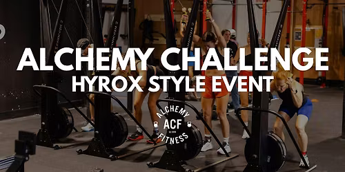 Alchemy Hyrox Challenge