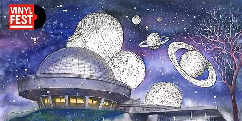 W Stron\u0119 Gwiazd 2 \ud83c\udf1f \/ VINYLFEST \/ Planetarium \u015al\u0105skie