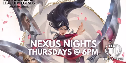 Riftbound: Nexus Night Tournamnet