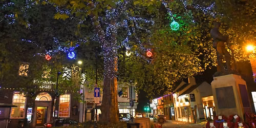 Christmas Lights Switch On