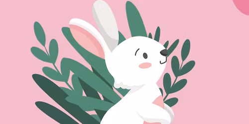 Easter Bunny Photos Benefitting Adopt a Pet!