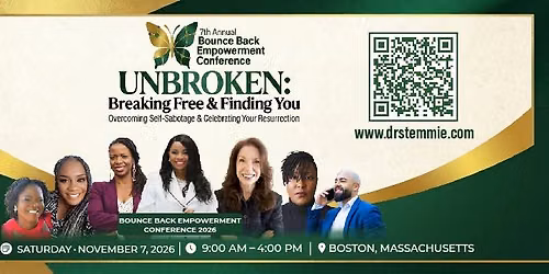 7th Annual Bounce Back Empowerment Conference 2026