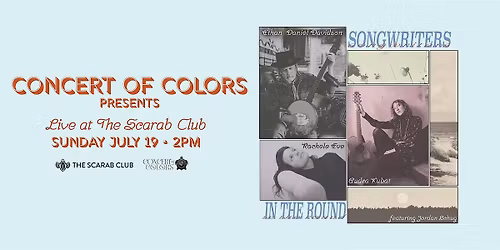 Ethan Daniel Davidson: Songwriters in the Round  with Audra Kubat & Rachele