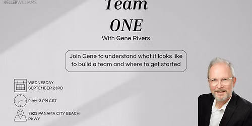 Team One with Gene Rivers