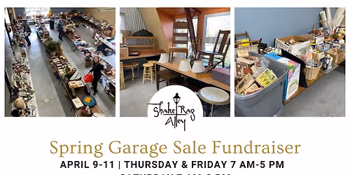 Spring Garage Sale Fundraiser