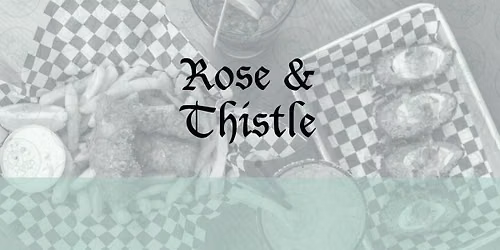 Portland Trivia Night | Rose and Thistle