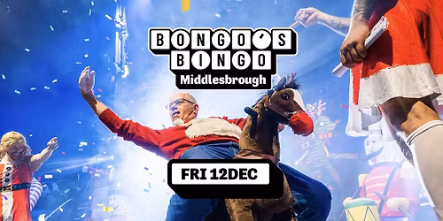 BONGO'S BINGO Christmas Cracker