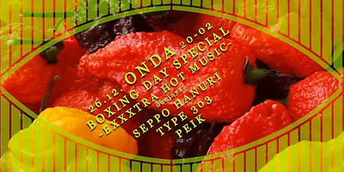 After Christmas Exxxtra Hot Music Special at Onda