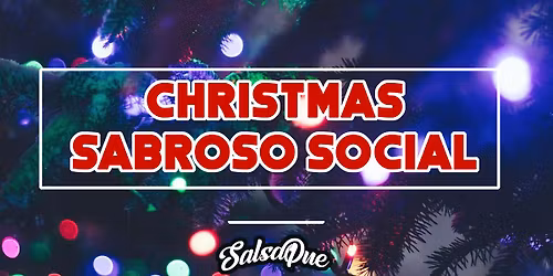 Christmas Sabroso Social
