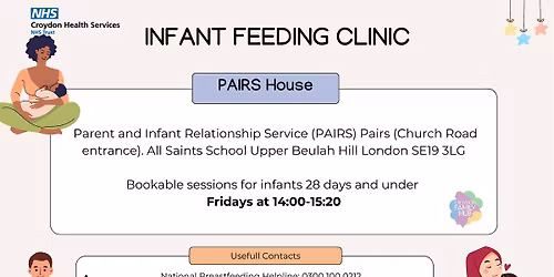 PAIRS House Infant Feeding Clinic