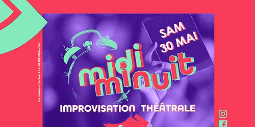 Midi Minuit d'Impro 