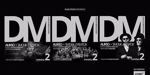 AUKSO + SMOLIK\/\/KEV FOX MUSIC OF DEPECHE MODE EVENING2