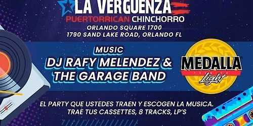 Party de Marquesina "aka garage party