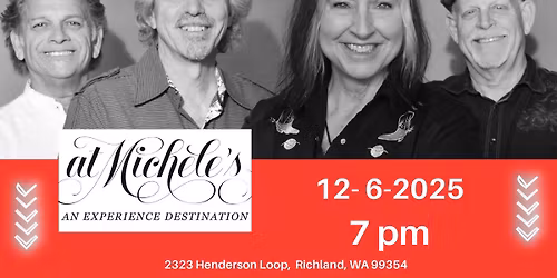 At Michele's- Dinner With the Desert Moondogs 