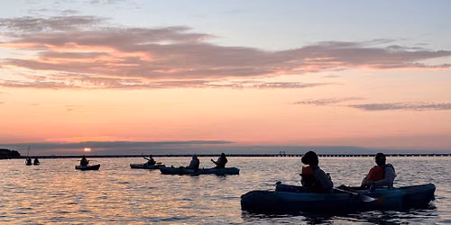 September Sunset Paddle
