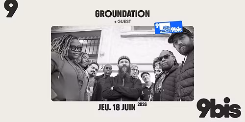 GROUNDATION + guest