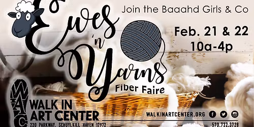 Ewes & Yarns Fiber Faire--Vendor Call Out