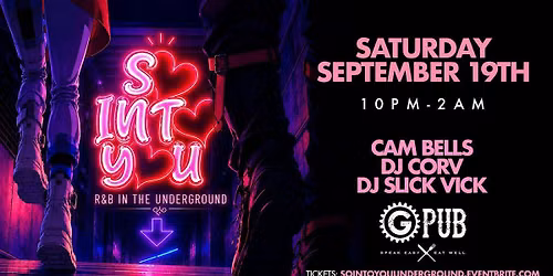 So Into You: R&B In the Underground