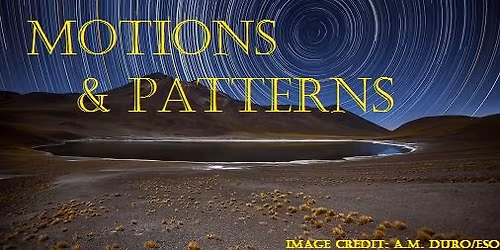Motions and Patterns: A Children's Planetarium Show!