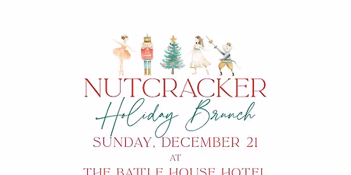 Nutcracker Holiday Brunch 2025 - Mobile Ballet