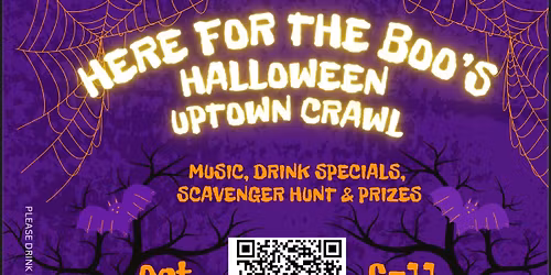 Halloween Uptown Crawl