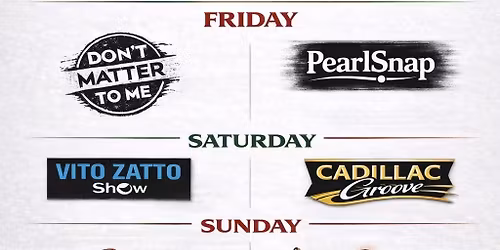 Don't Matter to Me @ Fest Italiana