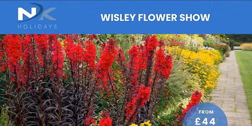 Wisley Flower Show inc. Coach Travel 
