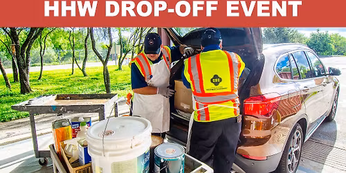 Household Hazardous Waste Disposal Event