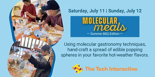 Molecular Meals: Summer BBQ Workshop